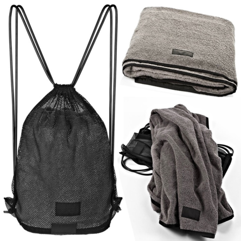 Alexander Wang Towel with mesh bag